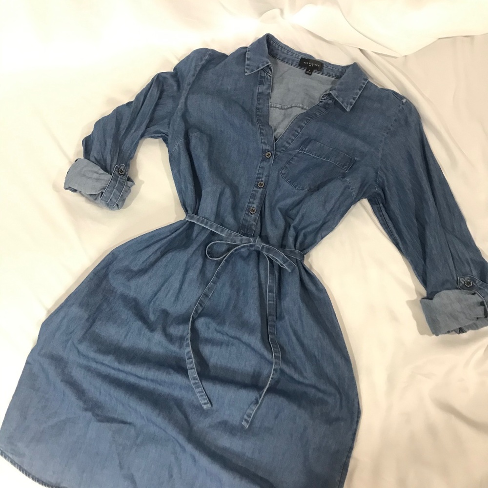The Limited denim dress